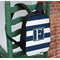 Horizontal Stripe Kids Backpack - In Context