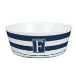 Horizontal Stripe Kid's Bowl (Personalized)