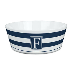 Horizontal Stripe Kid's Bowl (Personalized)