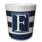 Horizontal Stripe Plastic Tumbler 6oz (Personalized)