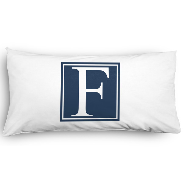 Custom Horizontal Stripe Pillow Case - King - Graphic (Personalized)