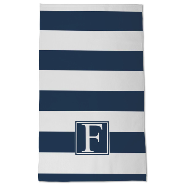 Horizontal Stripe Kitchen Towel - Poly Cotton - Full Front