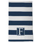 Horizontal Stripe Kitchen Towel - Poly Cotton - Full Front