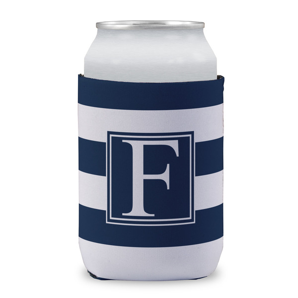 Horizontal Stripe Can Sleeve