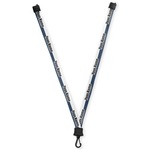 Horizontal Stripe Lanyard (Personalized)