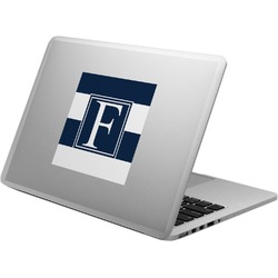 Horizontal Stripe Laptop Decal (Personalized)