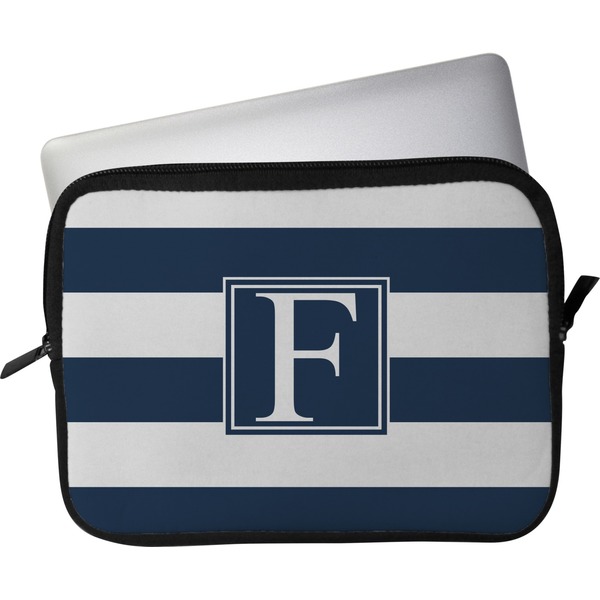 Custom Horizontal Stripe Laptop Sleeve / Case (Personalized)