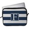 Horizontal Stripe Laptop Sleeve / Case (Personalized)