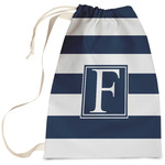 Horizontal Stripe Laundry Bag - Large (Personalized)