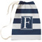 Horizontal Stripe Laundry Bag - Large (Personalized)