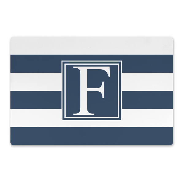 Custom Horizontal Stripe Large Rectangle Car Magnet (Personalized)