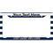 Horizontal Stripe License Plate Frame - Style A