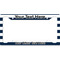Horizontal Stripe License Plate Frame - Style A (Personalized)