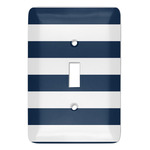 Horizontal Stripe Light Switch Covers (Personalized)
