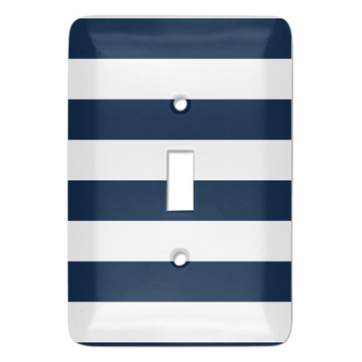 Horizontal Stripe Light Switch Covers (Personalized)