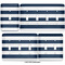 Horizontal Stripe Light Switch Covers all sizes