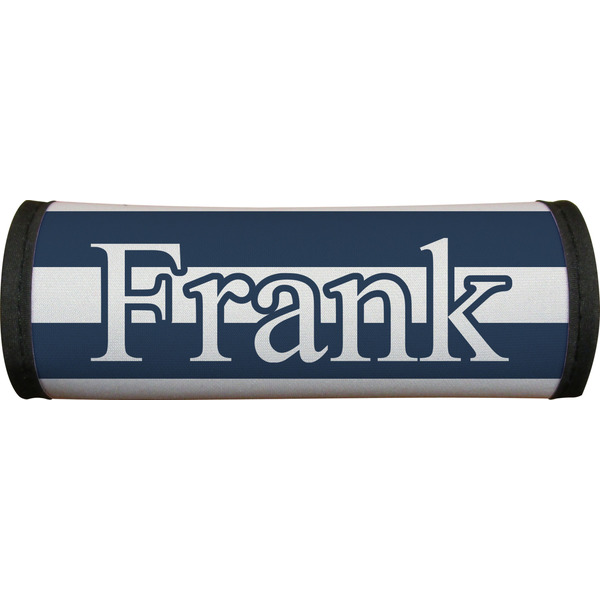 Horizontal Stripe Luggage Handle Wrap