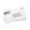 Horizontal Stripe Mailing Label on Envelopes