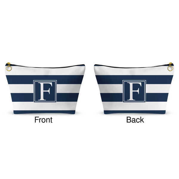 Horizontal Stripe Makeup Bag Approval