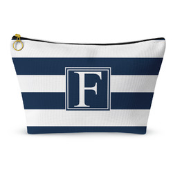 Horizontal Stripe Makeup Bag - Small - 8.5"x4.5" (Personalized)