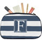 Horizontal Stripe Makeup / Cosmetic Bag - Medium (Personalized)