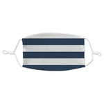Horizontal Stripe Adult Cloth Face Mask