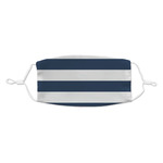 Horizontal Stripe Kid's Cloth Face Mask
