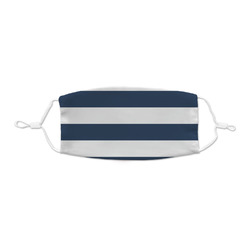 Horizontal Stripe Kid's Cloth Face Mask - XSmall