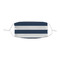 Horizontal Stripe Kid's Cloth Face Mask - XSmall