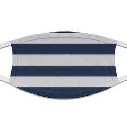 Horizontal Stripe Cloth Face Mask (T-Shirt Fabric)
