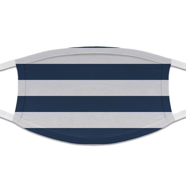 Custom Horizontal Stripe Cloth Face Mask (T-Shirt Fabric)