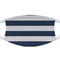 Horizontal Stripe Cloth Face Mask (T-Shirt Fabric)