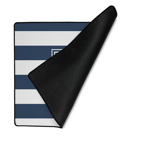 Horizontal Stripe Medium Gaming Mats - FRONT W/FOLD