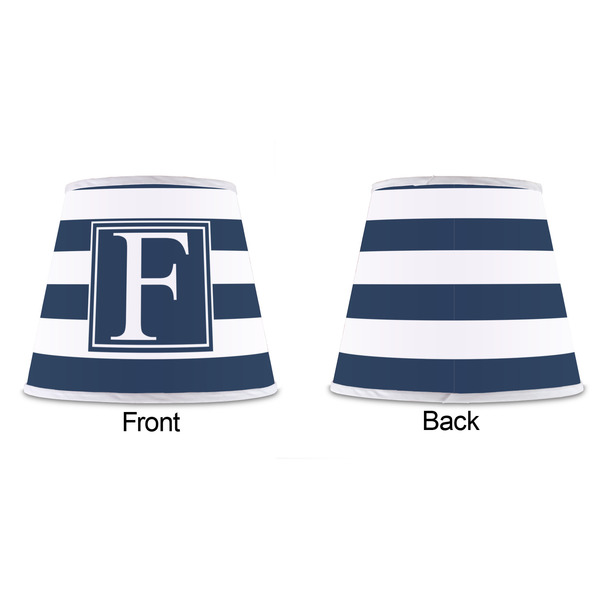 Horizontal Stripe Poly Film Empire Lampshade - Approval