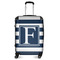 Horizontal Stripe Medium Travel Bag - With Handle