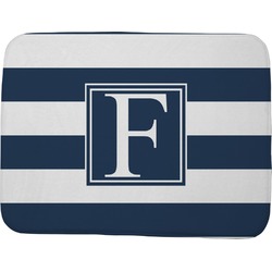 Horizontal Stripe Memory Foam Bath Mat - 48"x36" (Personalized)