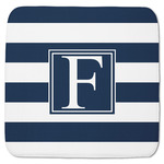 Horizontal Stripe Memory Foam Bath Mat - 48"x48" (Personalized)