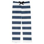 Horizontal Stripe Mens Pajama Pants - 2XL
