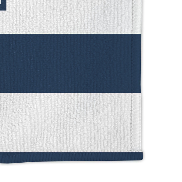 Horizontal Stripe Microfiber Dish Rag - DETAIL