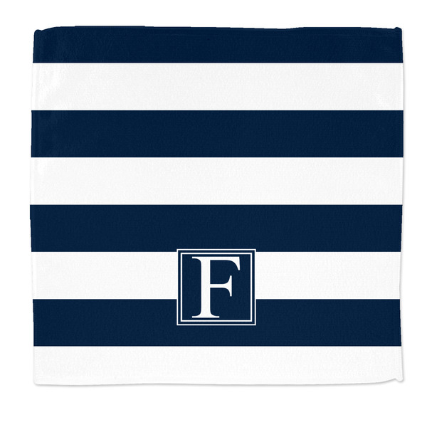 Custom Horizontal Stripe Microfiber Dish Rag (Personalized)