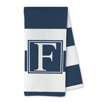 Horizontal Stripe Kitchen Towel - Microfiber (Personalized)