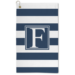 Horizontal Stripe Microfiber Golf Towel (Personalized)