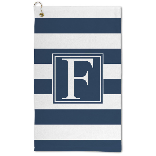 Custom Horizontal Stripe Microfiber Golf Towel - Large (Personalized)