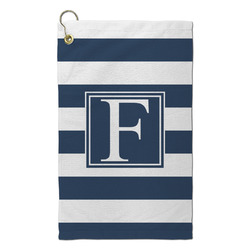 Horizontal Stripe Microfiber Golf Towel - Small (Personalized)