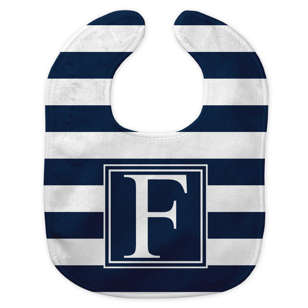 Horizontal Stripe New Bib Flat Approval