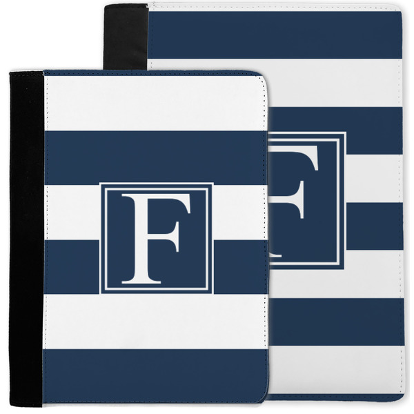 Horizontal Stripe Notebook Padfolio - MAIN