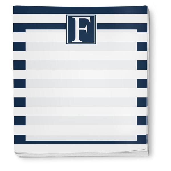 Horizontal Stripe Notepad - Apvl