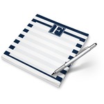 Horizontal Stripe Notepad (Personalized)