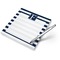 Horizontal Stripe Notepad (Personalized)