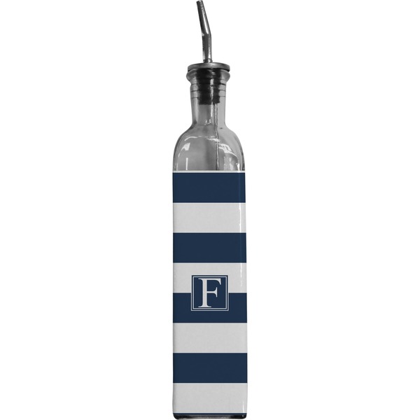 Custom Horizontal Stripe Oil Dispenser Bottle (Personalized)